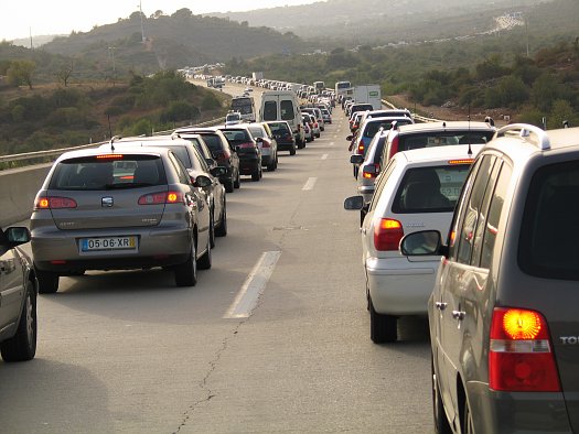 What Causes Traffic Jams?